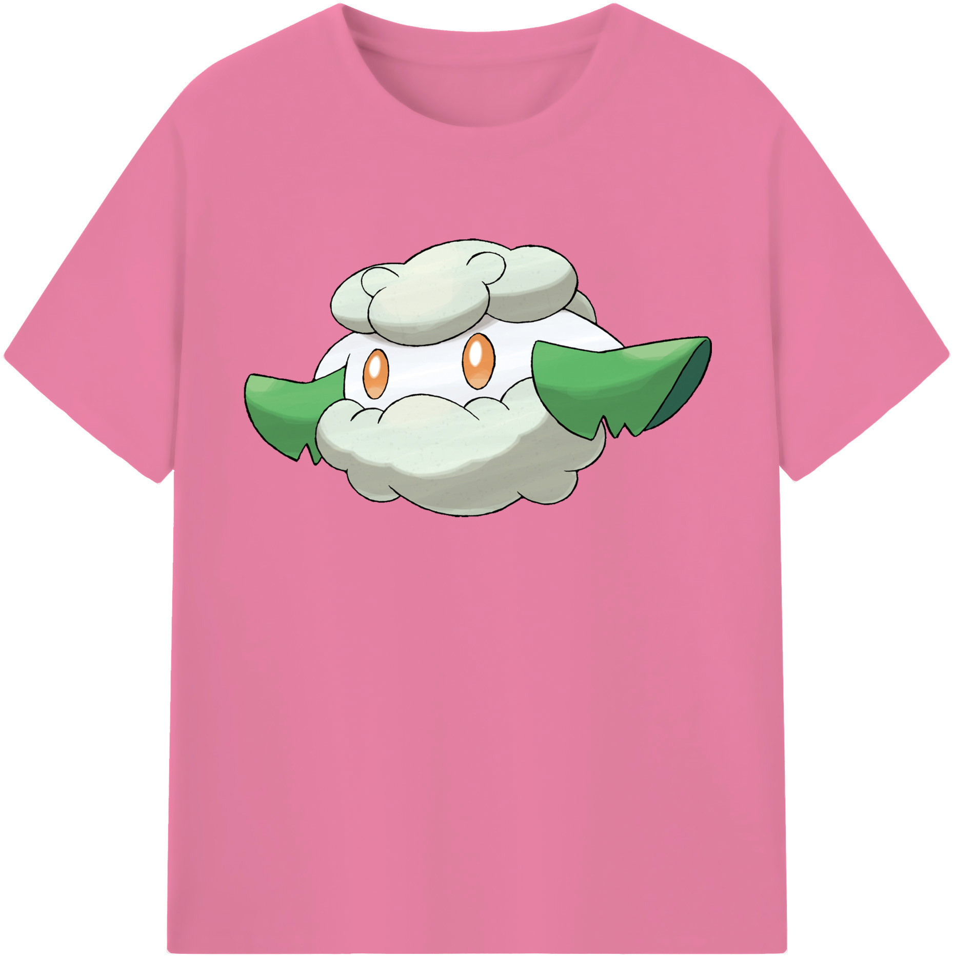 （画像用） ポケットモンスター Pokémon 綿100％半袖Tシャツ（フロントプリント）